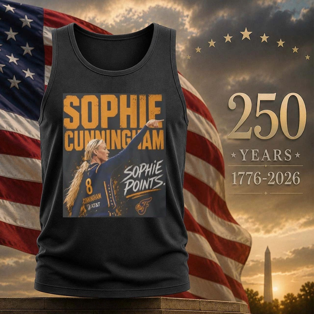 Sophie Cunningham Pointing Shirt