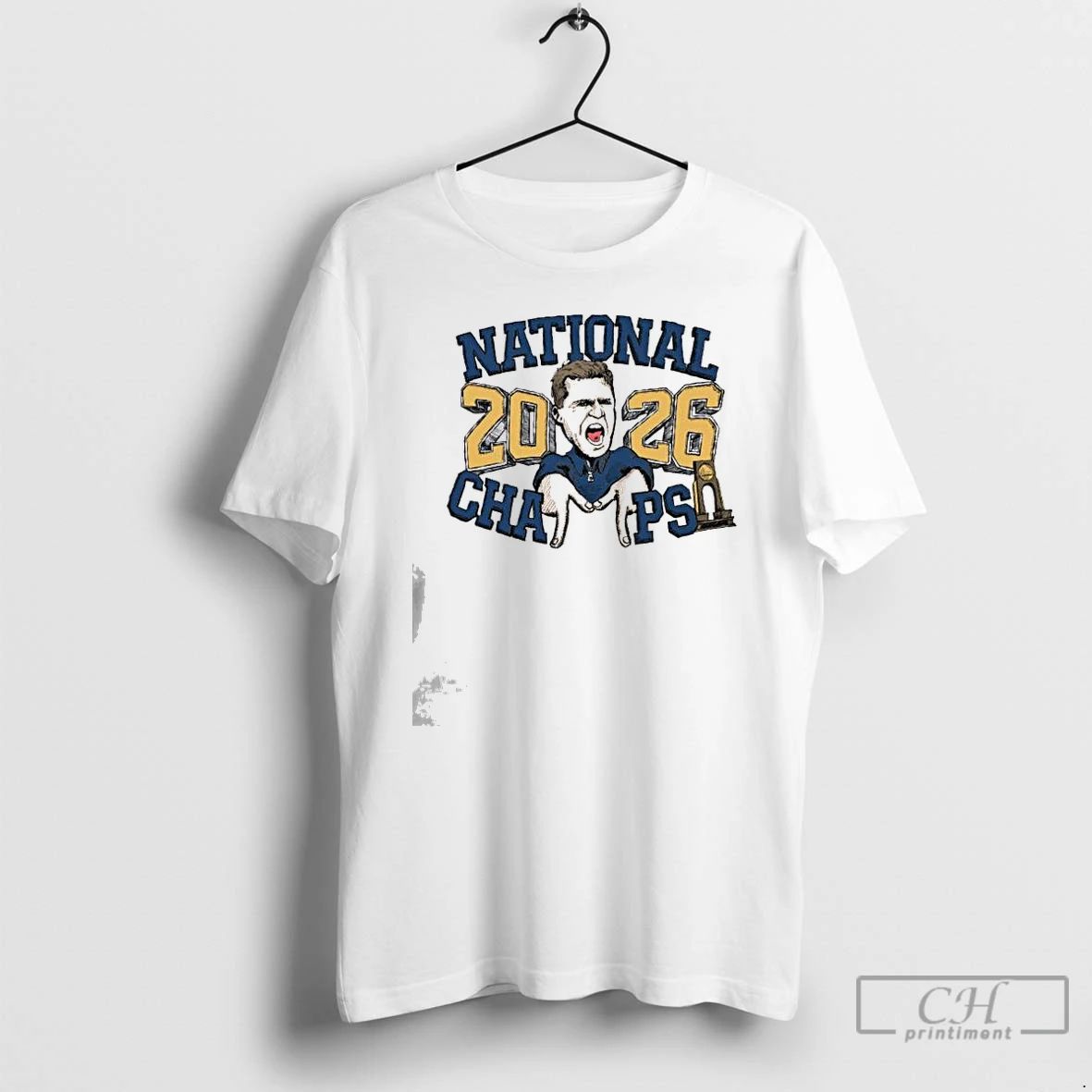 Premium Michigan Wolverines National Champs Basketball Coach 2026