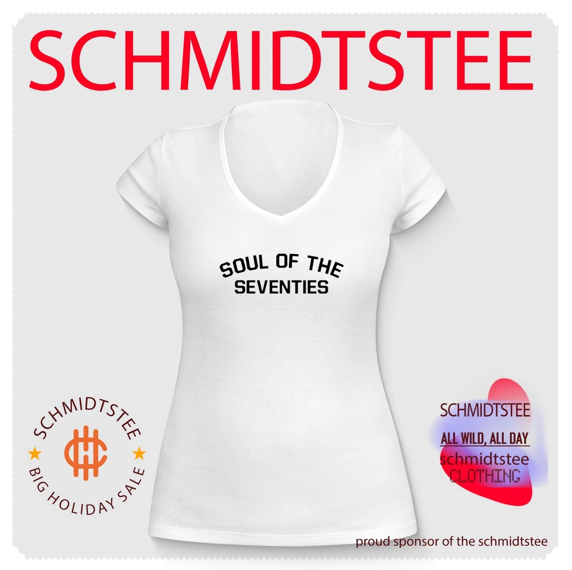 Soul Of The Seventies T-Shirt