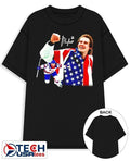 Jack Hughes Golden Goal Hero USA Hockey signature shirt