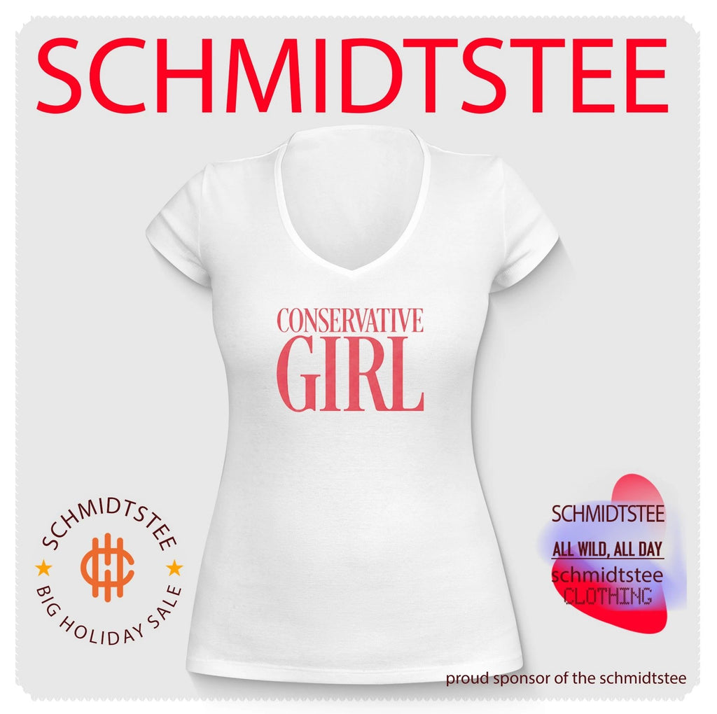 Conservative Girl politics republican shirt