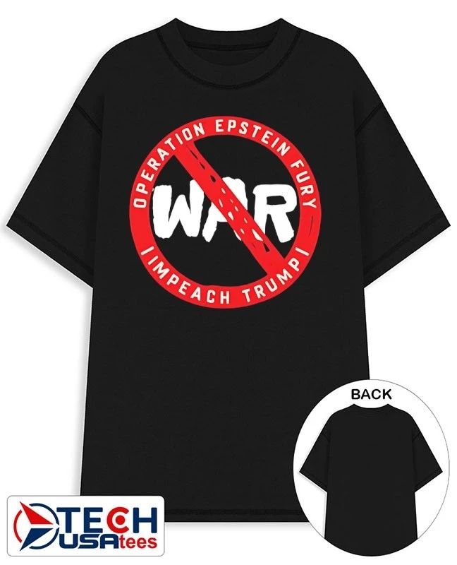 No war operation Epstein Furry impeach Trump shirt