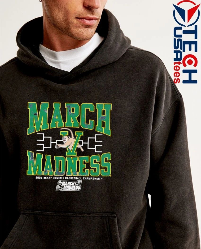 Vermont Catamounts March Madness 2026 NCAA Women’s Basketball Championship shirt