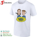 Bert and Domes Toronto Maple Leafs Beavis and Butt-Head T-shirt