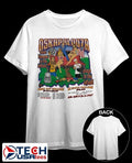 Oskapalooza what happens in the infield stays in the infield shirt