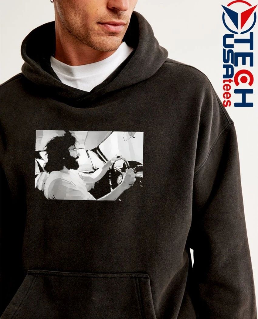Jerry Garcia To Grand Prix Racecourse shirt
