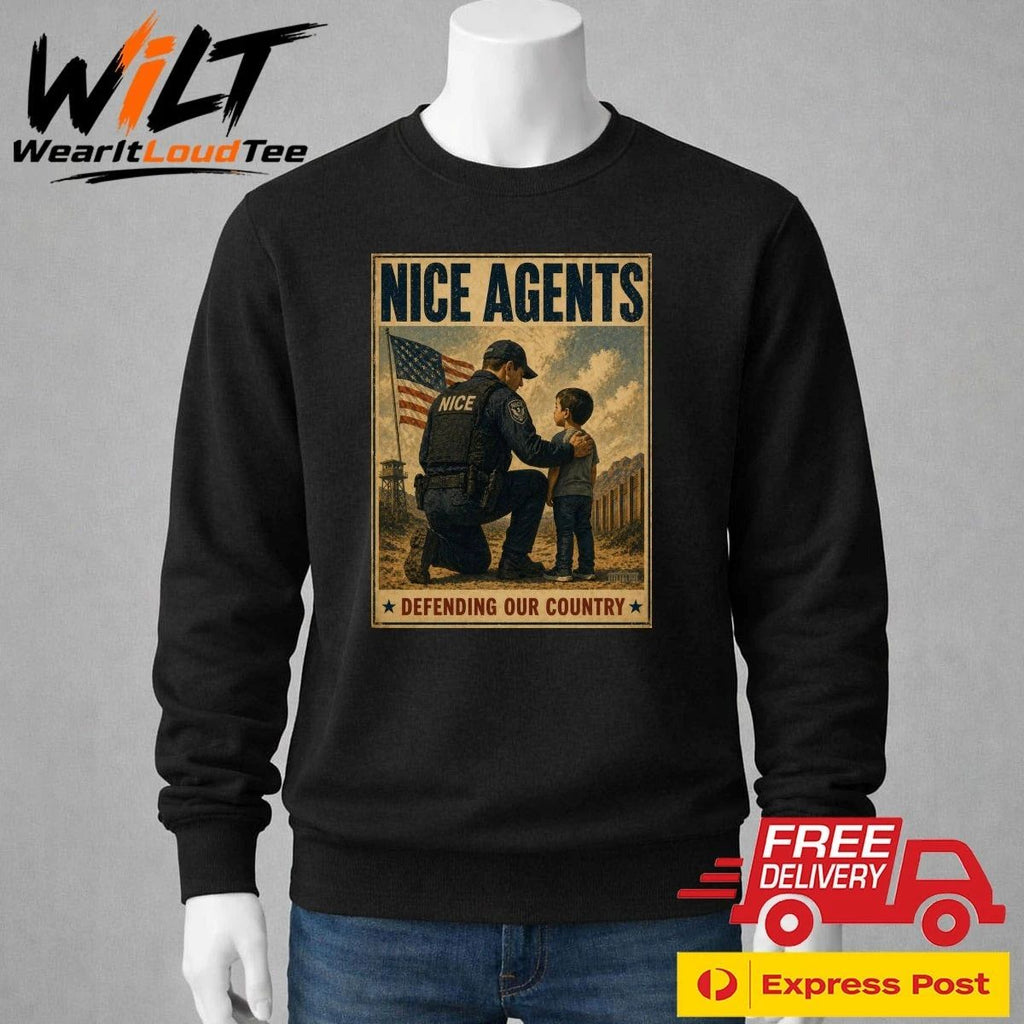 Agents Defending Our Country Shirt