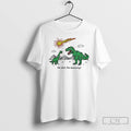 Classic Dinosaur Oh Shit The Economy