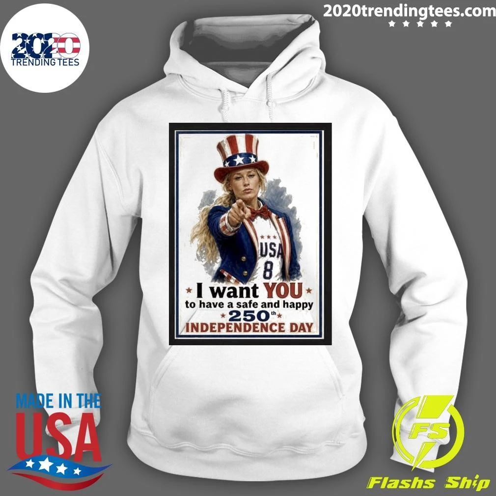 I Want You To Have A Safe And Happy 250th Independence Day Uncle Sam Woman Shirt