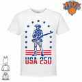 USA 250 Minuteman Revolutionary Happy 4th of July Celebration American Independence Shirt