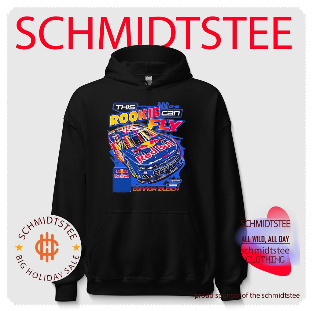 Connor Zilisch number 88 NASCAR this rookie can fly graphic car shirt