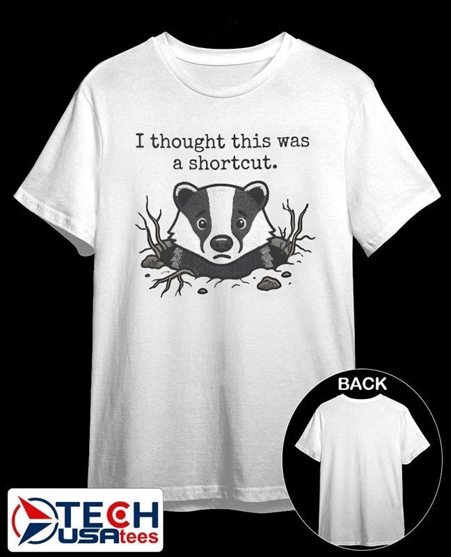 Badger I thought this was a shortcut shirt