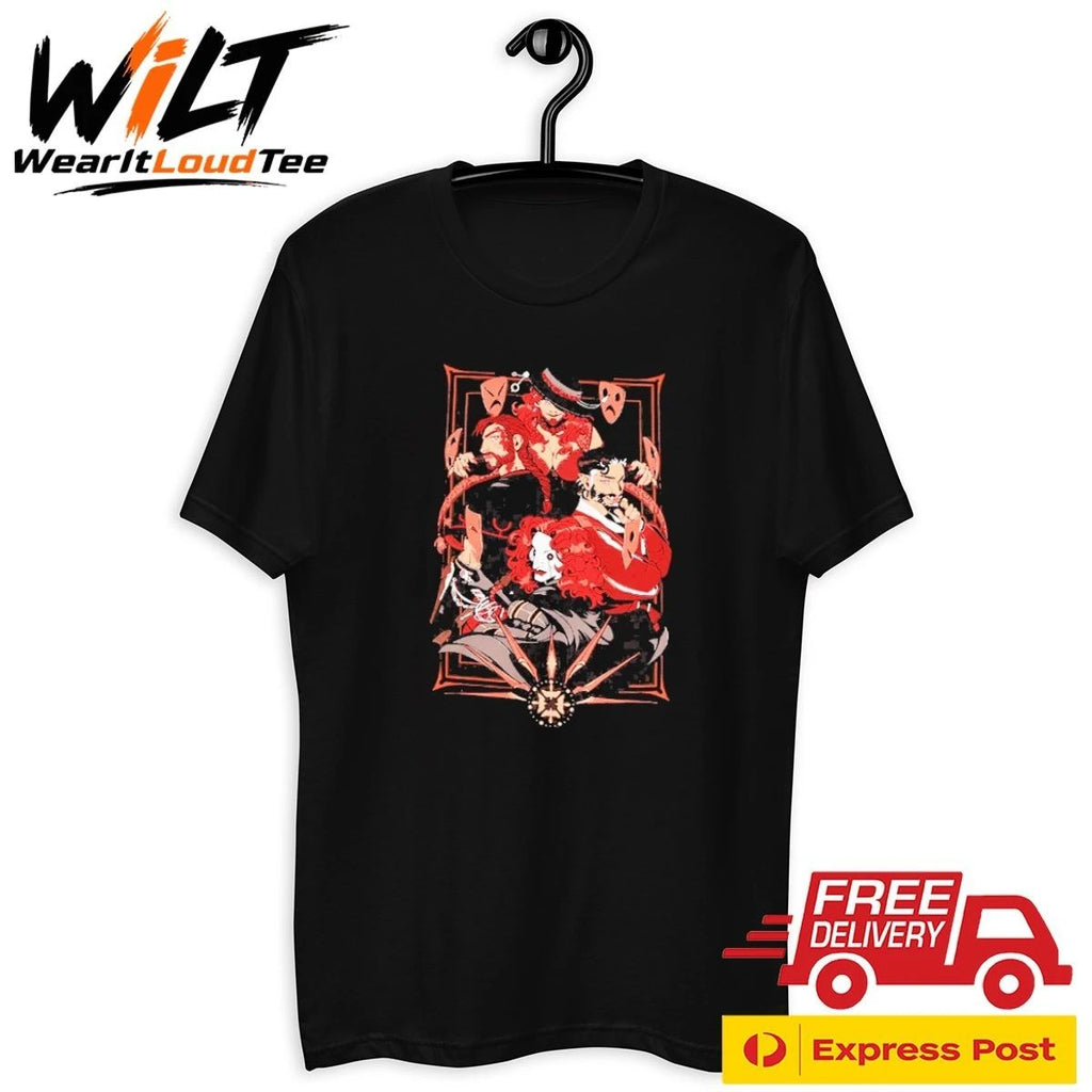 Critical Role Heroes of Araman Schemers Shirt