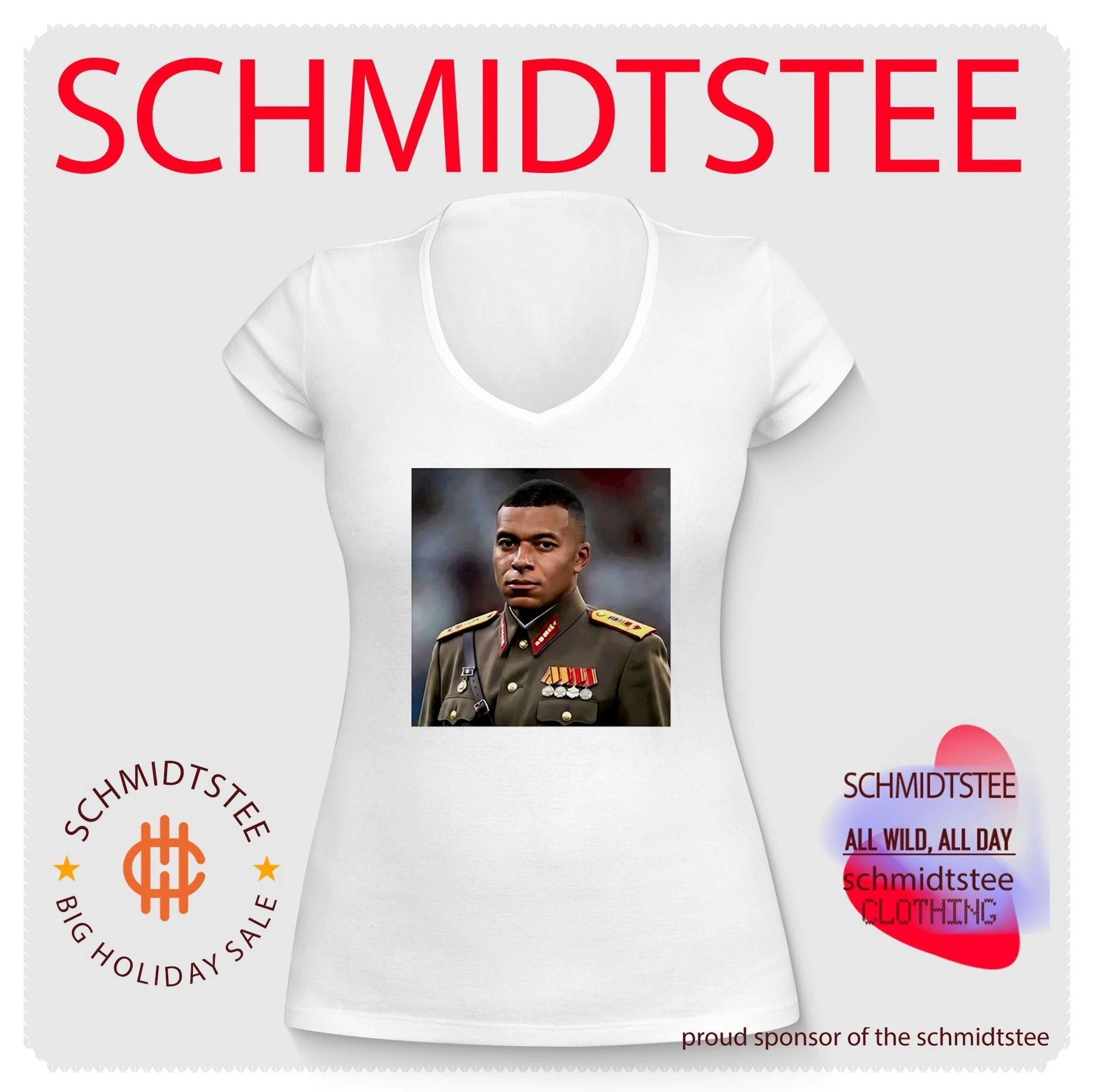 The Dictator Kylian Mbappe Shirt
