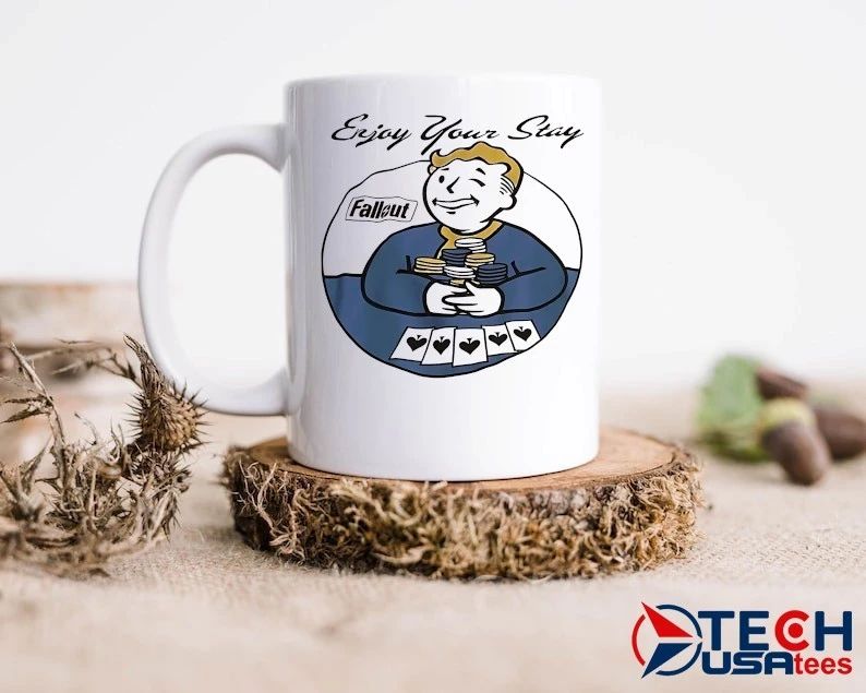 Fallout Vault Boy enjoy your stay shirt