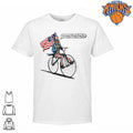 Uncle Sam Skeleton Let Your Freak Flag Fly Peace American Flag Bicycle shirt
