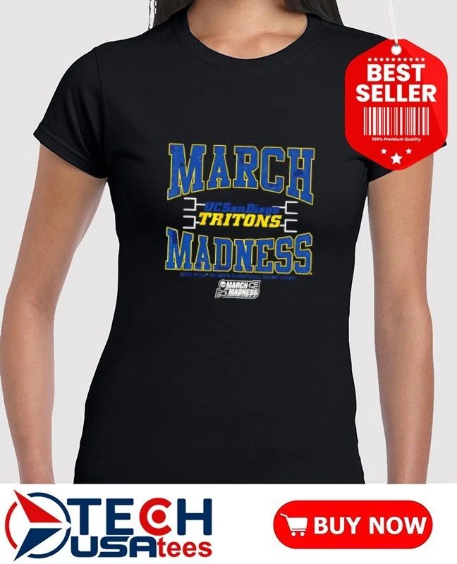 UC San Diego Tritons March Madness 2026 NCAA Women’s Basketball Championship shirt