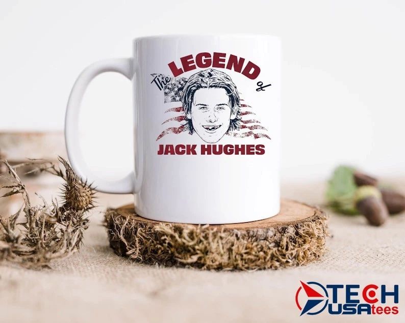 The Legend of Jack Hughes losing teeth shirt