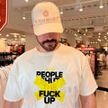 I Love When People Shut the Fuck Up sarcastic shirt