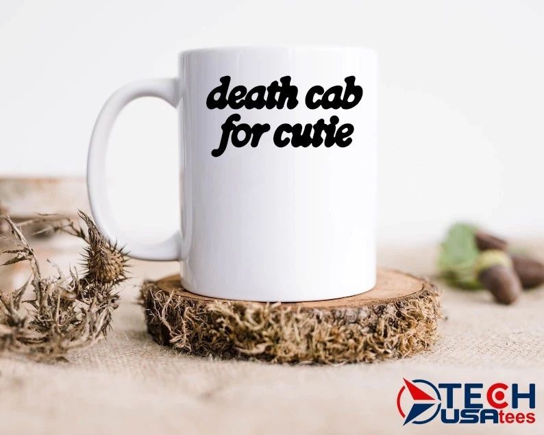 Death cab for cutie shirt