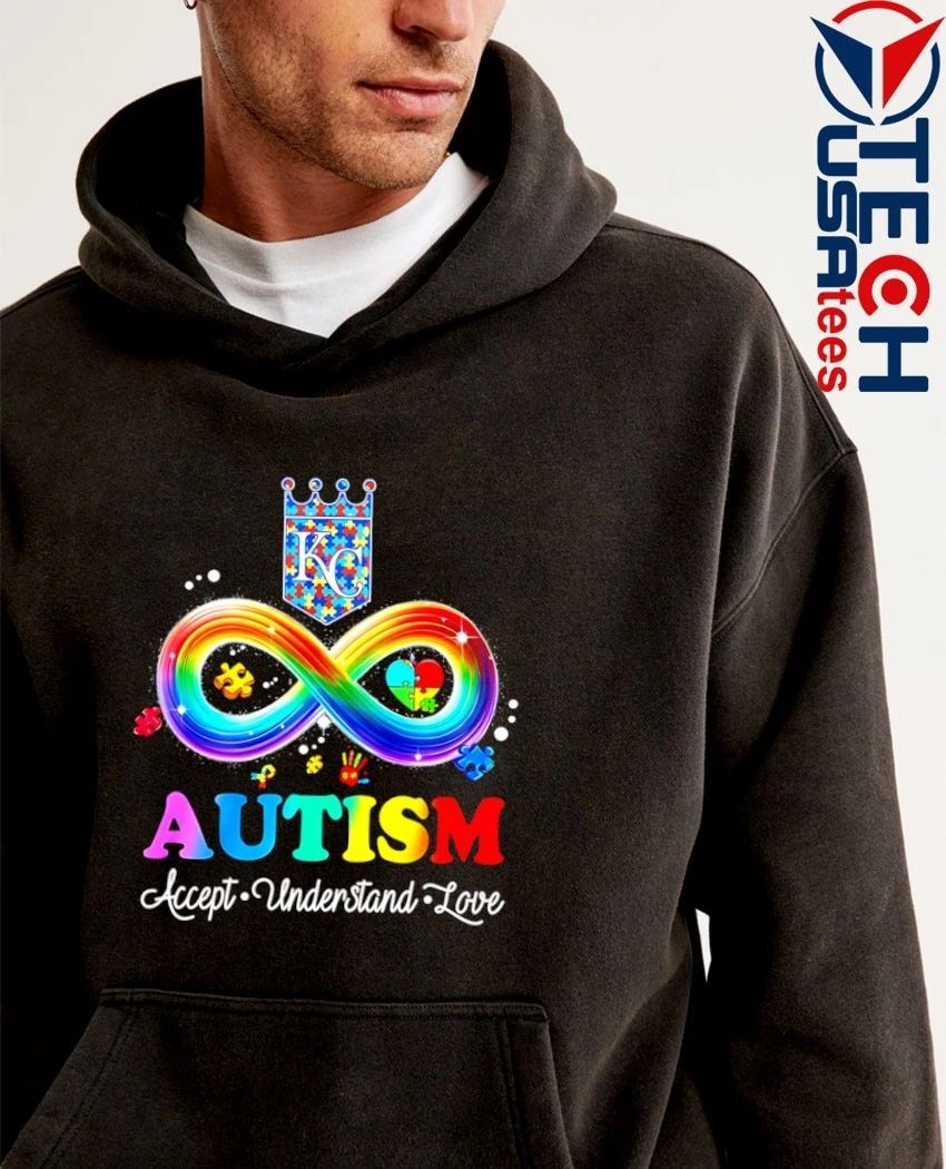 Kansas City Royals Autism accept understand love shirt