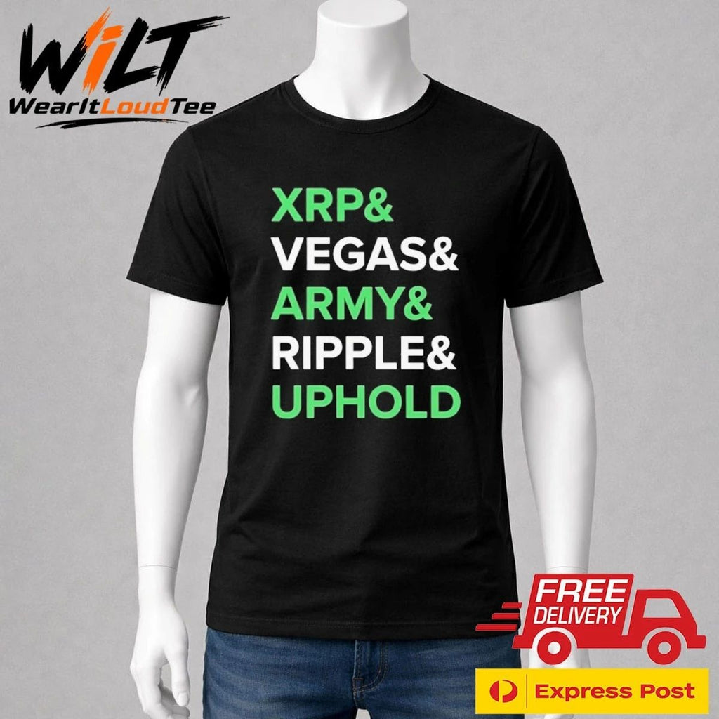 XRP Vegas Army Ripple Uphold Shirt
