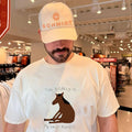 This Actually Is My First Rodeo funny horse shirt