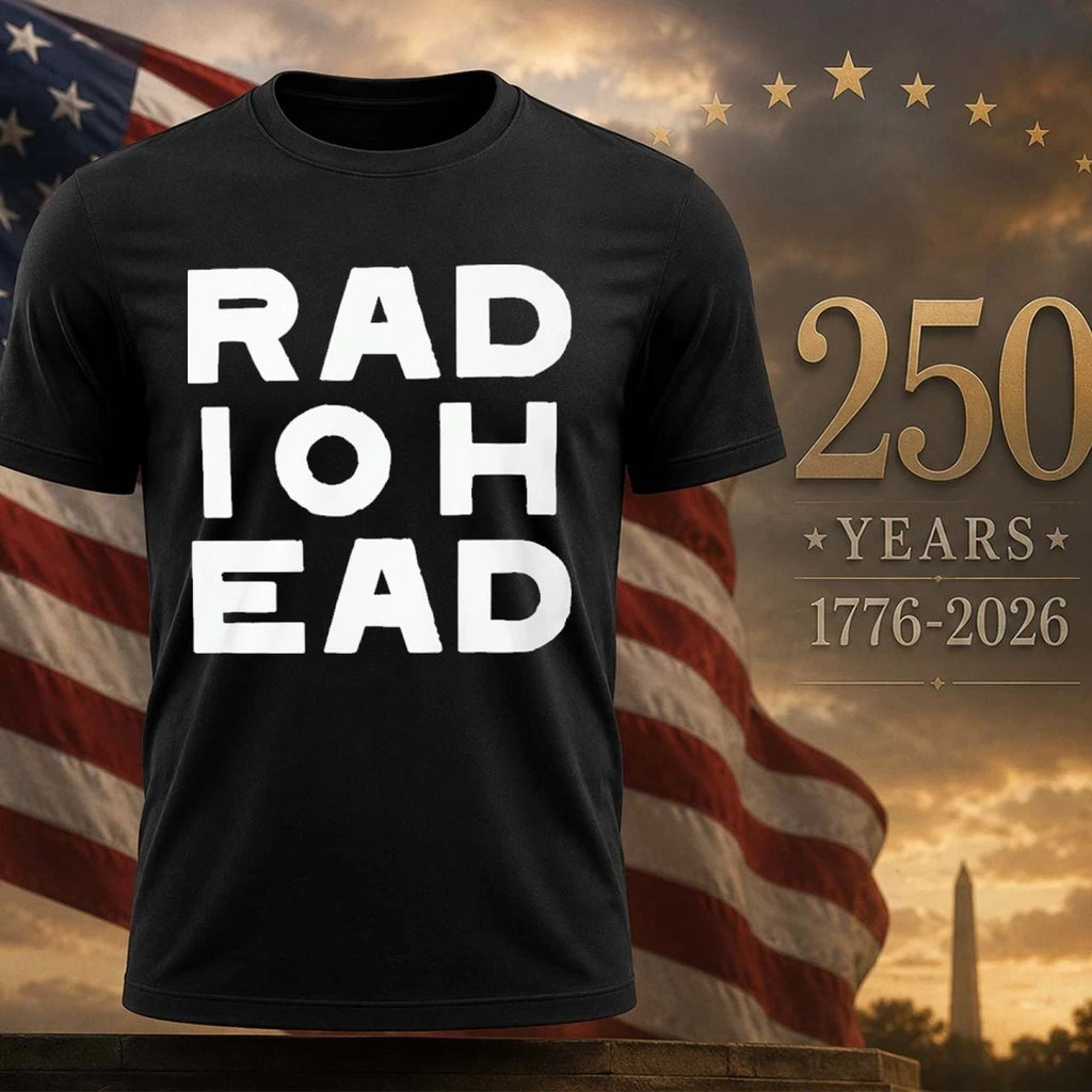 Edward Norton Radiohead RAD IOH EAD Shirt