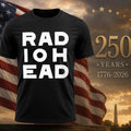 Edward Norton Radiohead RAD IOH EAD Shirt