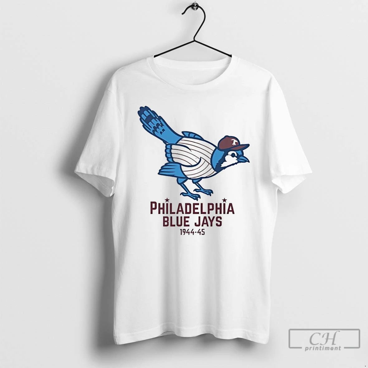 Classic Philadelphia Blue Jays 44 45 Bella