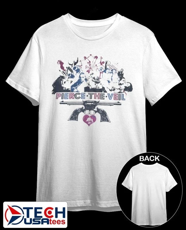 Pierce The Veil vintage shirt