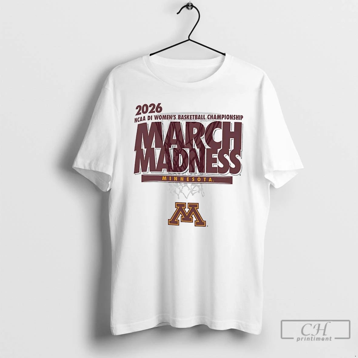 Classic Minnesota Basketball 2026 Ncaa Di Womens Basketball Championship March Madness