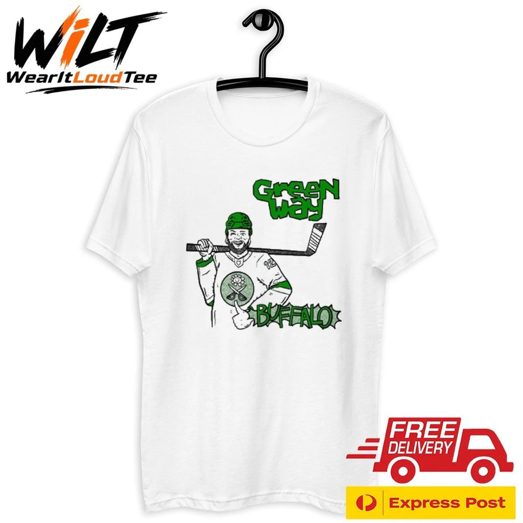 Green Way Buffalo Shirt