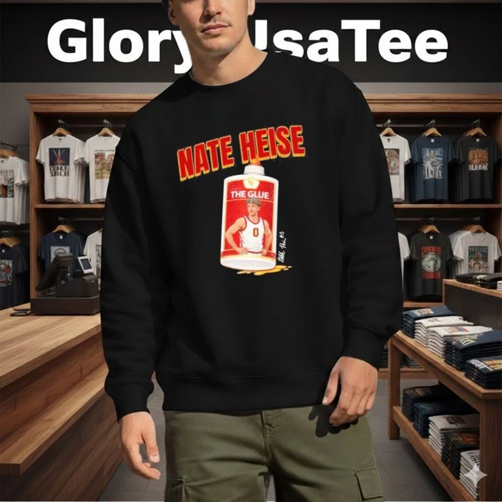 Nate Heise Glue Guy NIL Signature Shirt