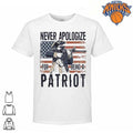 Revolutionary Soldier AR15 Rifle Never Apologize For Being A Patriot shirt