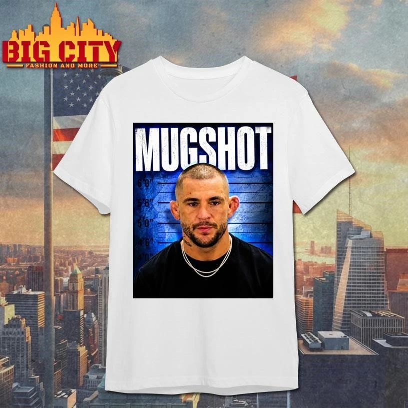 Dustin Poirier Mugshot 2026 Shirt
