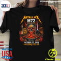Metallica M72 World Tour Life Burns Faster October 22, 2026 Las Vegas, NV, U.S. Shirt