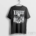 Classic Troy Nash Zuffa Boxing Mono Graphic Vintage