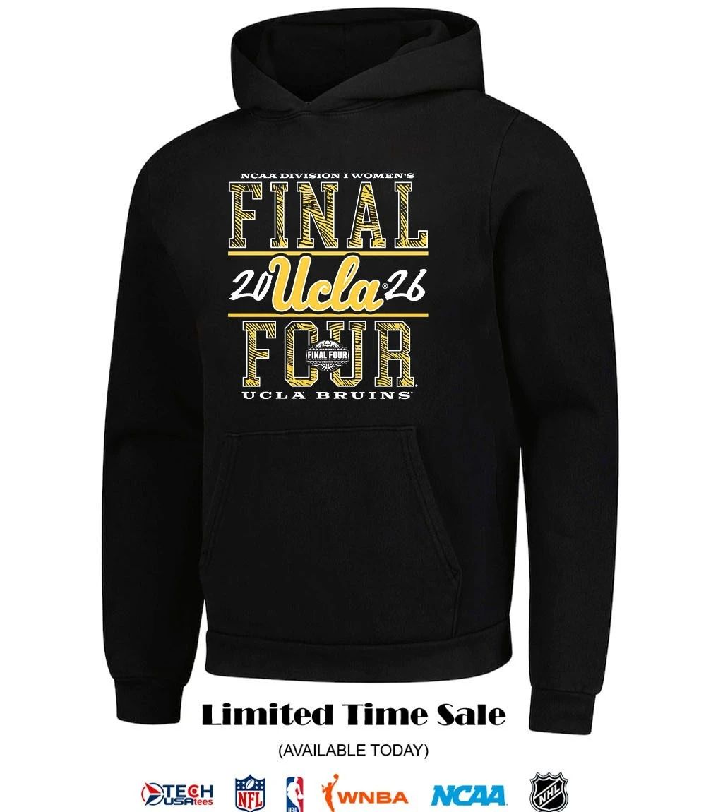 UCLA Bruins 2026 NCAA Division I Women’s Basketball Final Four shirt