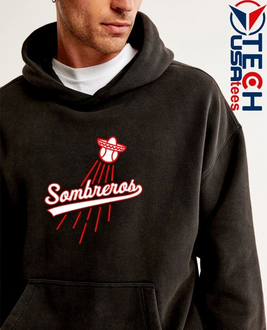 The Homerun Sombreros Baseball Team Mexico shirt