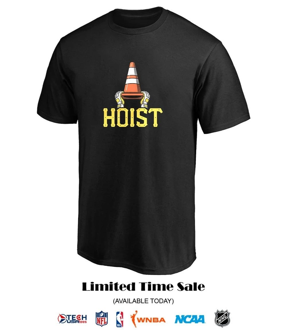 Pittsburgh Pirates Hoist Traffic Cone shirt
