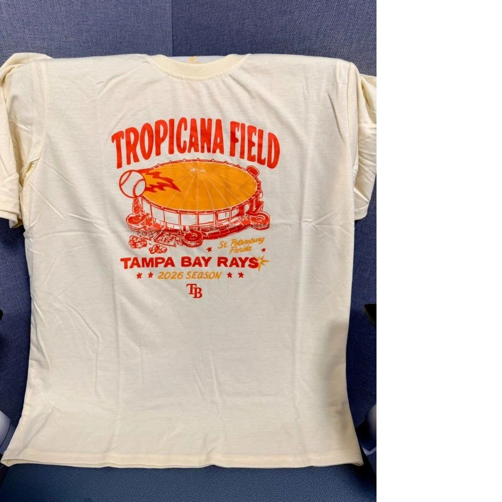 Tropicana Field Tampa Bay Rays 2026 Season Shirt