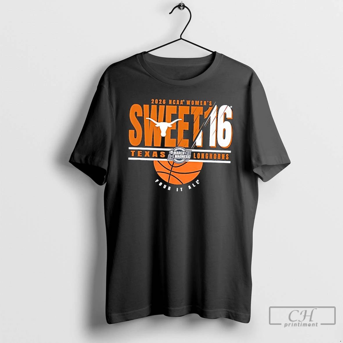 Classic Texas Longhorns Sweet 16 2026 Ncaa Womens March Madness