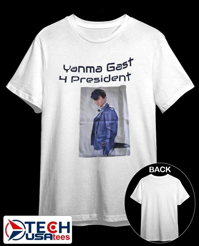 Yanma Gast 4 President shirt