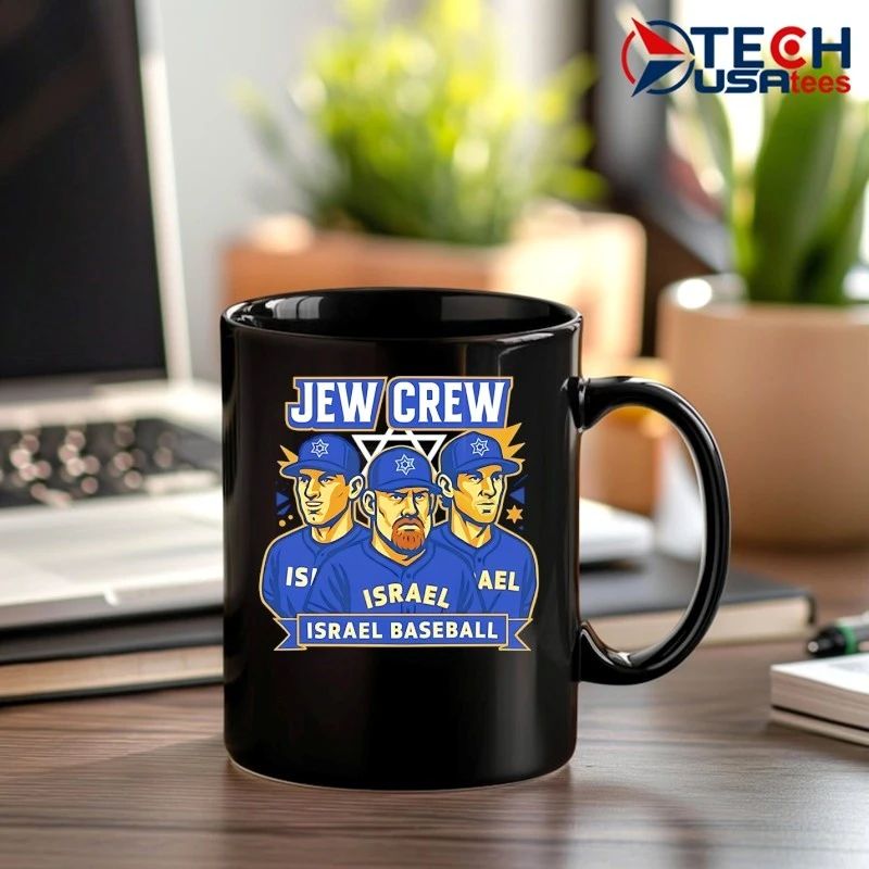 Kevin Youkilis Jew Crew Israel Baseball shirt