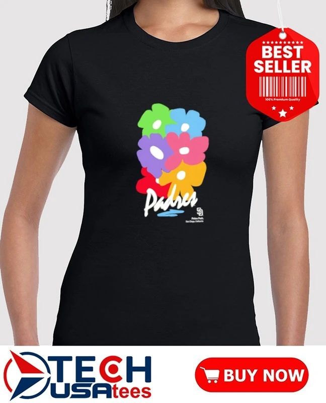 San Diego Padres Petco Park Gallery Foundation shirt