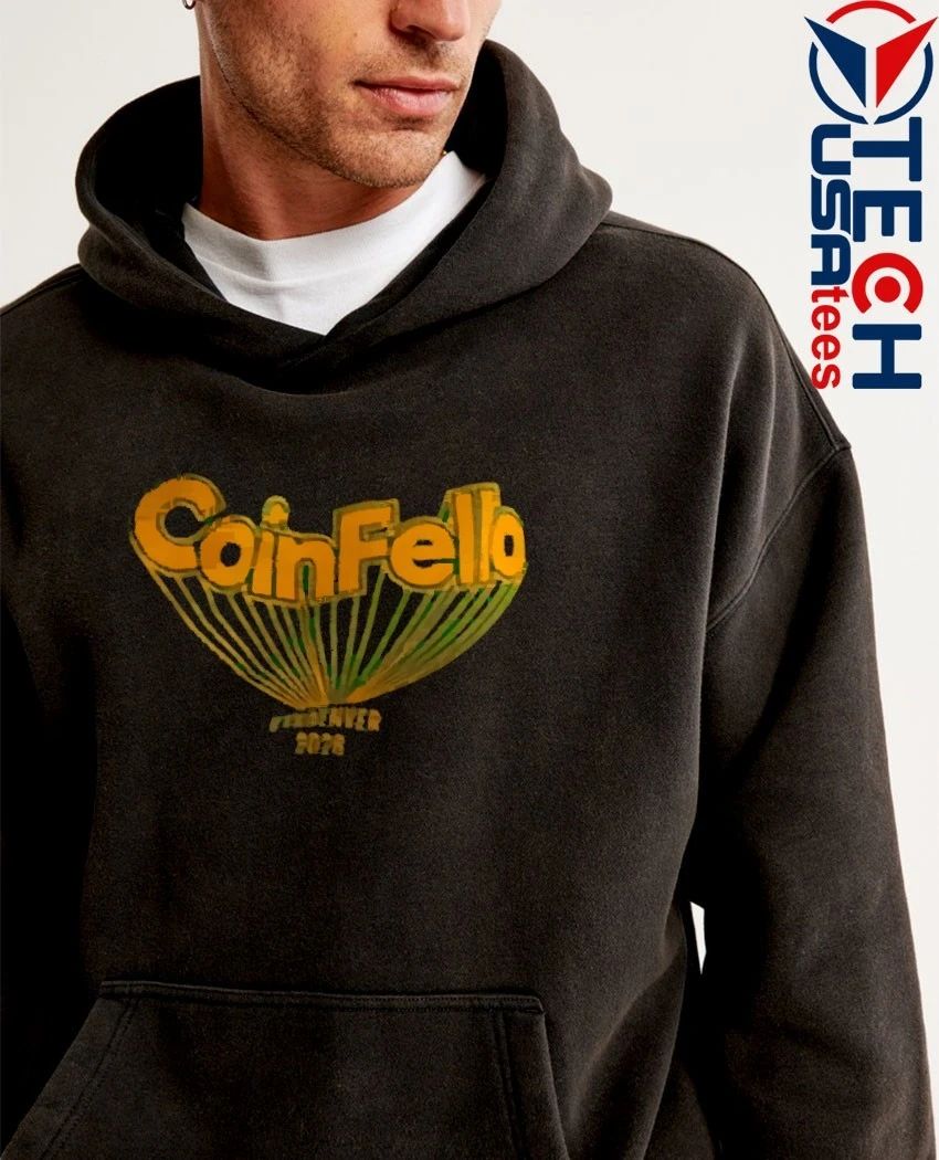 Coinfello ETHDenver 2026 shirt