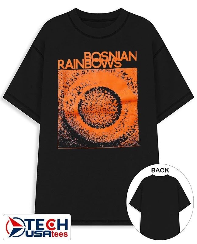 Bosnian rainbows shirt