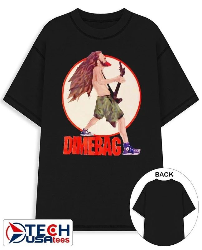 Dimebag Darrell vintage shirt