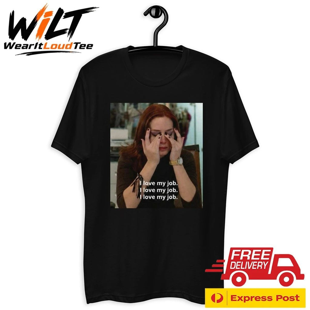 Emily Blunt I Love My Job Shirt